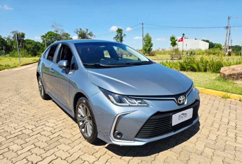 corolla 2.0 xei 16v flex 4p automatico 2020 lajeado