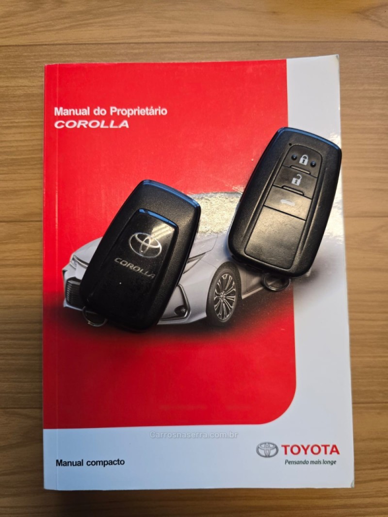 COROLLA 2.0 XEI 16V FLEX 4P AUTOMÁTICO - 2020 - LAJEADO