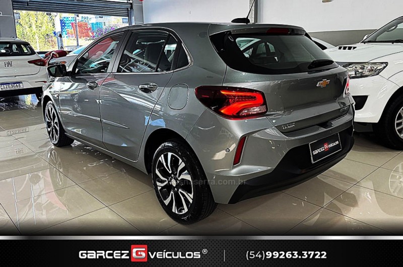 ONIX 1.0 PREMIER II 12V TURBO FLEX 4P AUTOMÁTICO - 2024 - BENTO GONçALVES