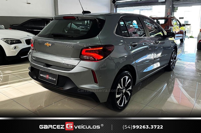 ONIX 1.0 PREMIER II 12V TURBO FLEX 4P AUTOMÁTICO - 2024 - BENTO GONçALVES