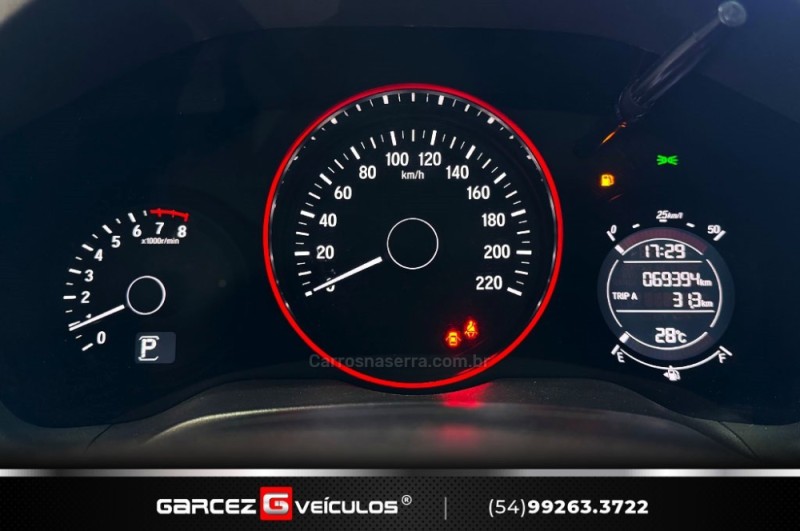 HR-V 1.8 16V FLEX EX 4P AUTOMÁTICO - 2020 - BENTO GONçALVES