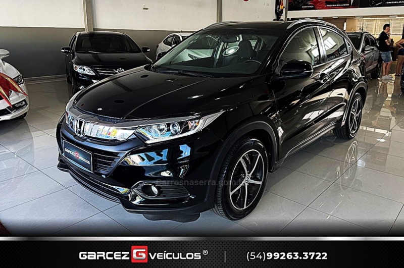 hr v 1.8 16v flex ex 4p automatico 2020 bento goncalves