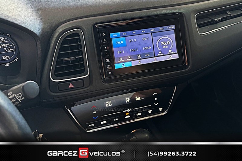 HR-V 1.8 16V FLEX EX 4P AUTOMÁTICO - 2020 - BENTO GONçALVES