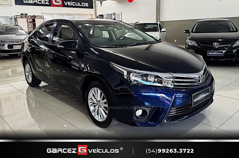 COROLLA 2.0 XEI 16V FLEX 4P AUTOMÁTICO - 2016 - BENTO GONçALVES