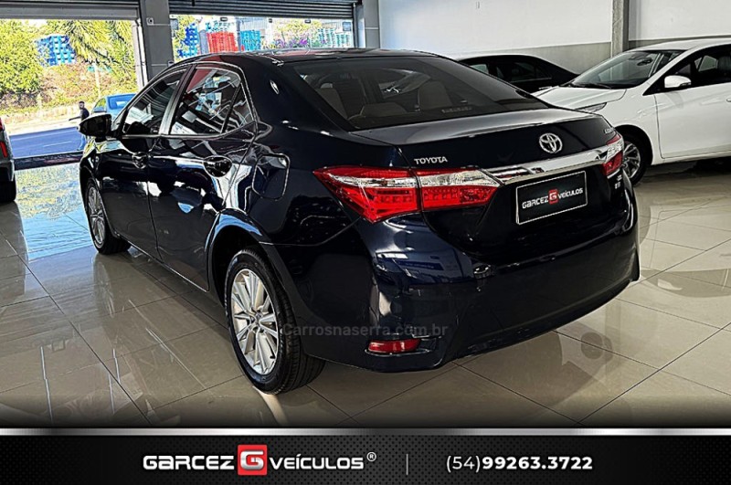 COROLLA 2.0 XEI 16V FLEX 4P AUTOMÁTICO - 2016 - BENTO GONçALVES