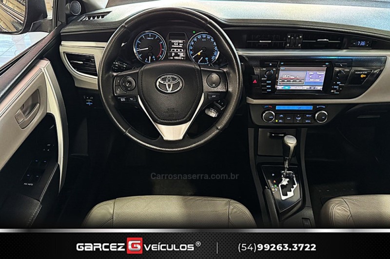COROLLA 2.0 XEI 16V FLEX 4P AUTOMÁTICO - 2016 - BENTO GONçALVES