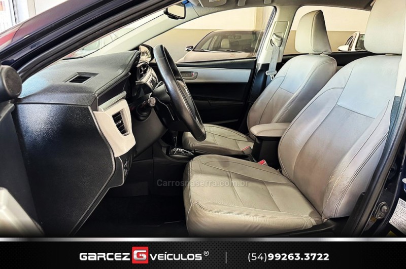 COROLLA 2.0 XEI 16V FLEX 4P AUTOMÁTICO - 2016 - BENTO GONçALVES