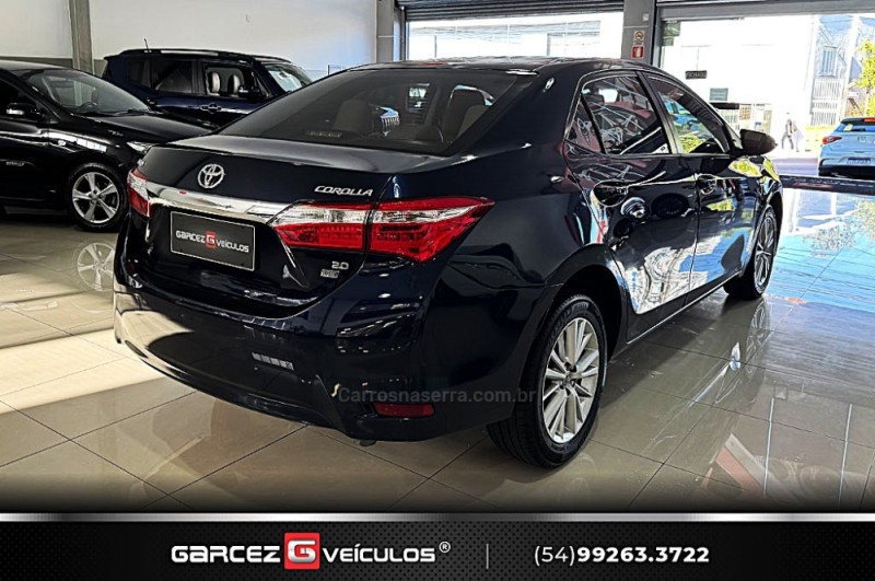 COROLLA 2.0 XEI 16V FLEX 4P AUTOMÁTICO - 2016 - BENTO GONçALVES