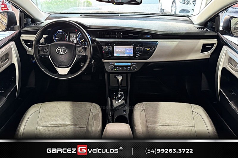 COROLLA 2.0 XEI 16V FLEX 4P AUTOMÁTICO - 2016 - BENTO GONçALVES