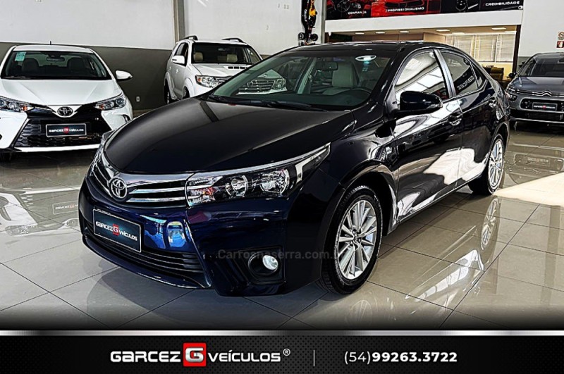 corolla 2.0 xei 16v flex 4p automatico 2016 bento goncalves