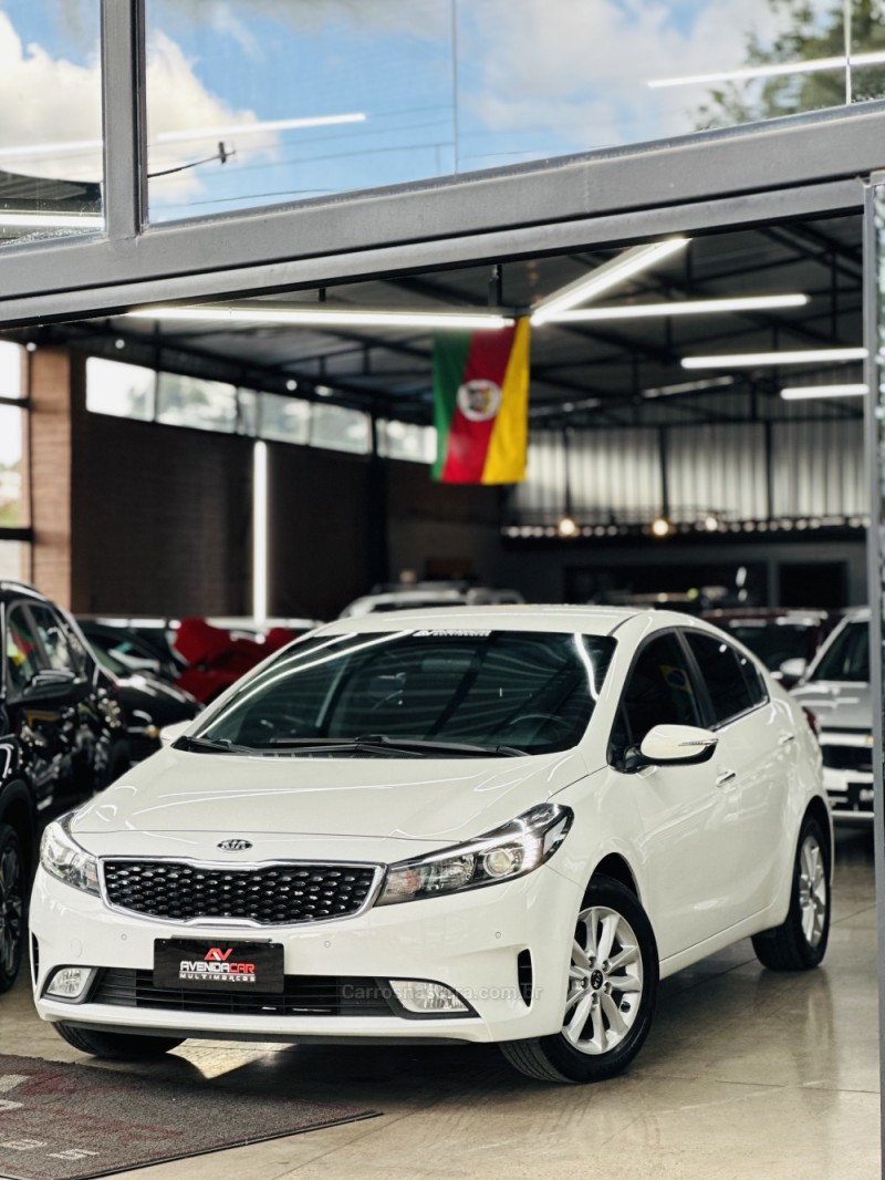 CERATO 1.6 EX2 SEDAN 16V GASOLINA 4P AUTOMÁTICO - 2019 - CANELA