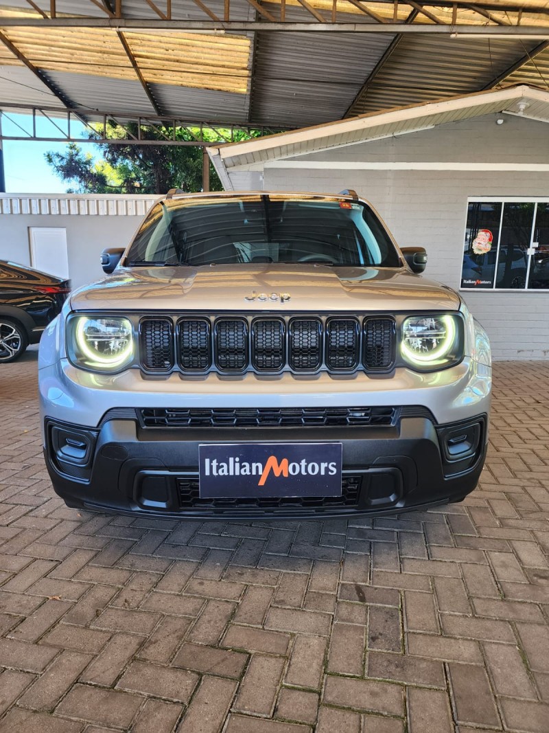 RENEGADE 1.3 SPORT T270 16V TURBO FLEX 4P AUTOMÁTICO - 2023 - CAXIAS DO SUL