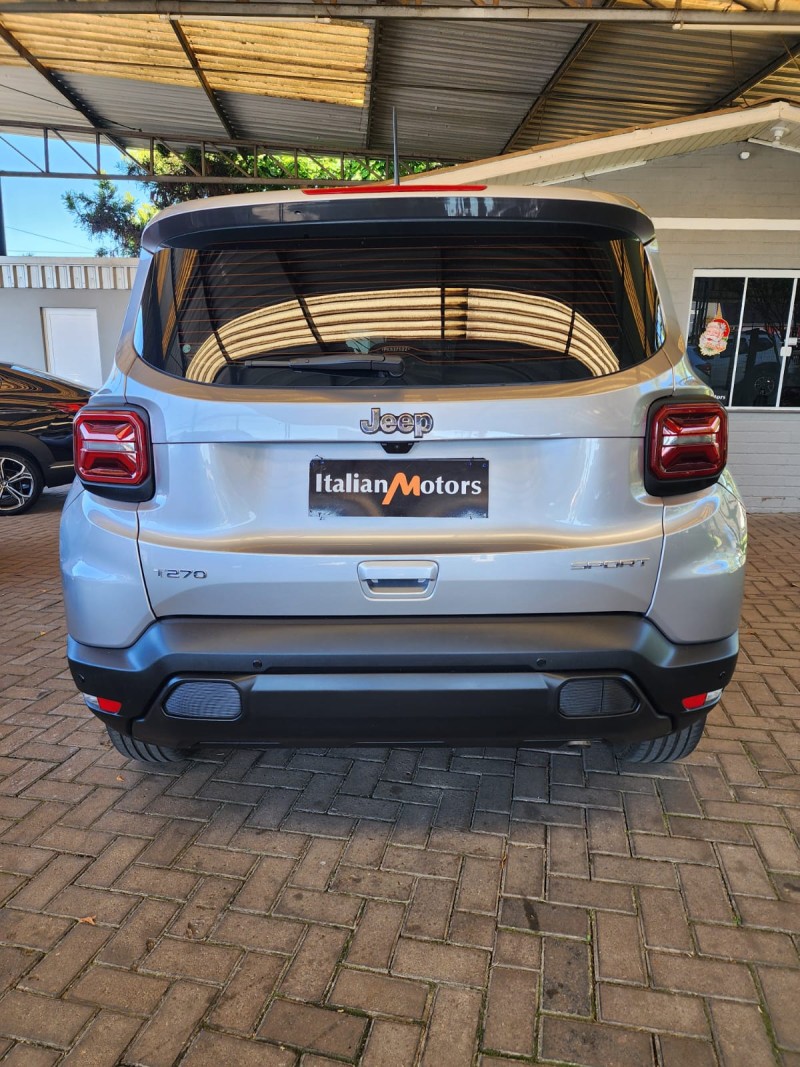 RENEGADE 1.3 SPORT T270 16V TURBO FLEX 4P AUTOMÁTICO - 2023 - CAXIAS DO SUL
