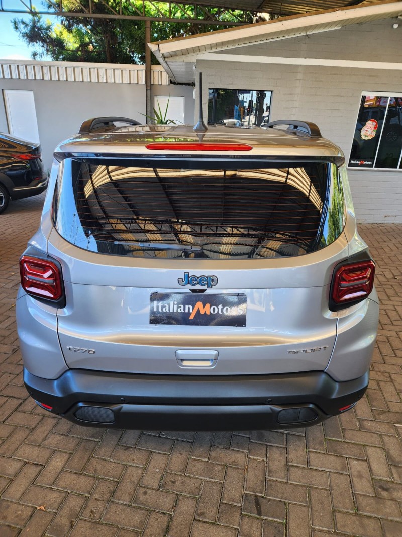 RENEGADE 1.3 SPORT T270 16V TURBO FLEX 4P AUTOMÁTICO - 2023 - CAXIAS DO SUL