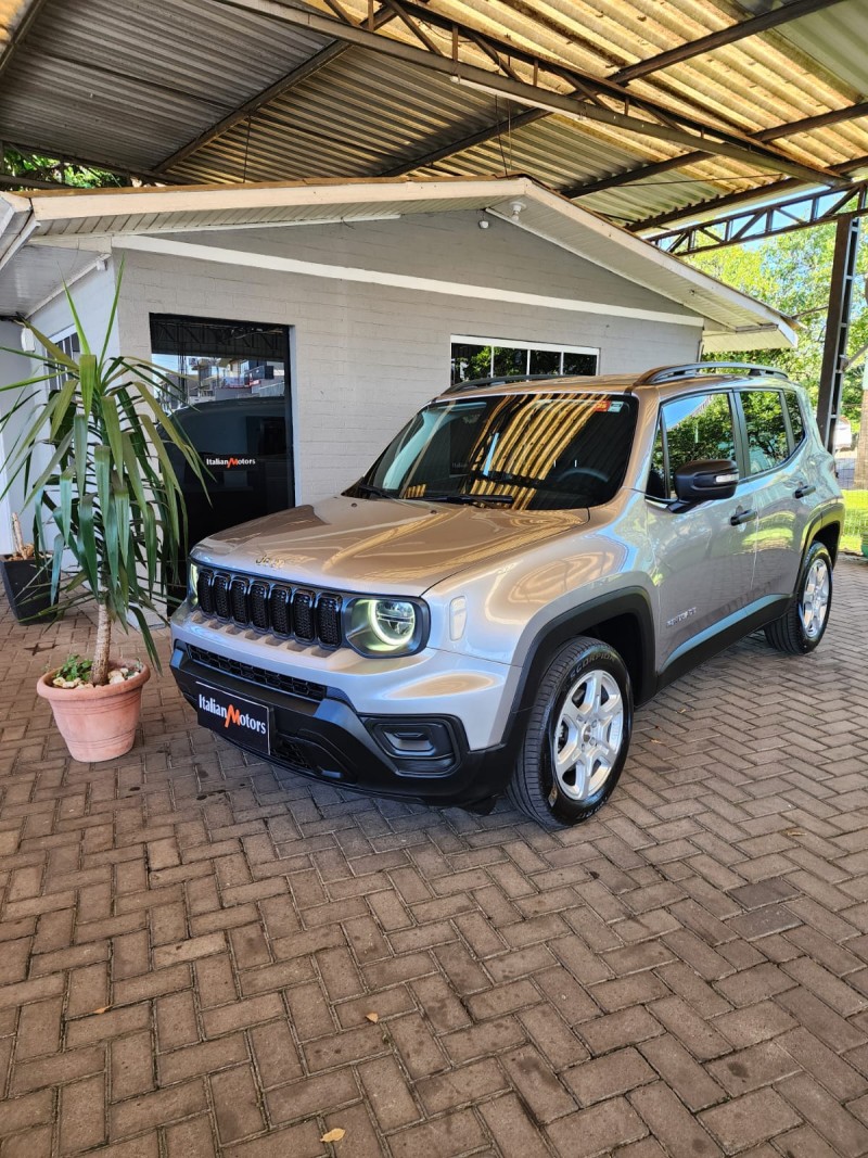 renegade 1.3 sport t270 16v turbo flex 4p automatico 2023 caxias do sul