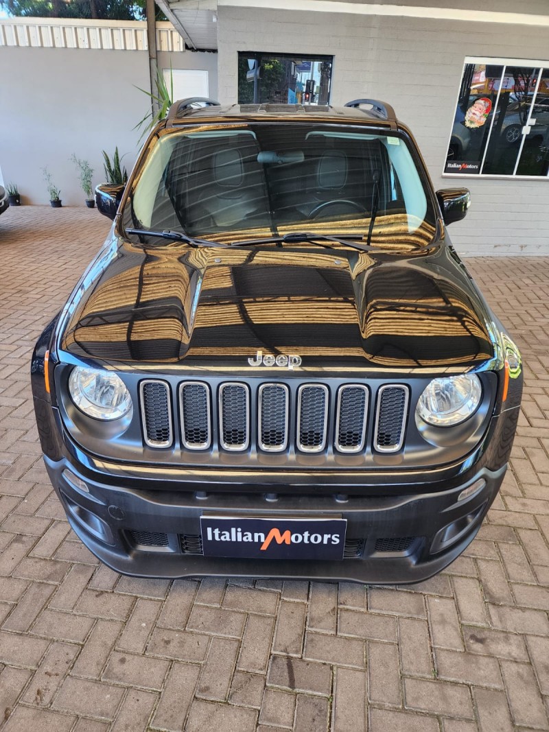 RENEGADE 1.8 16V FLEX LONGITUDE 4P AUTOMÁTICO - 2017 - CAXIAS DO SUL