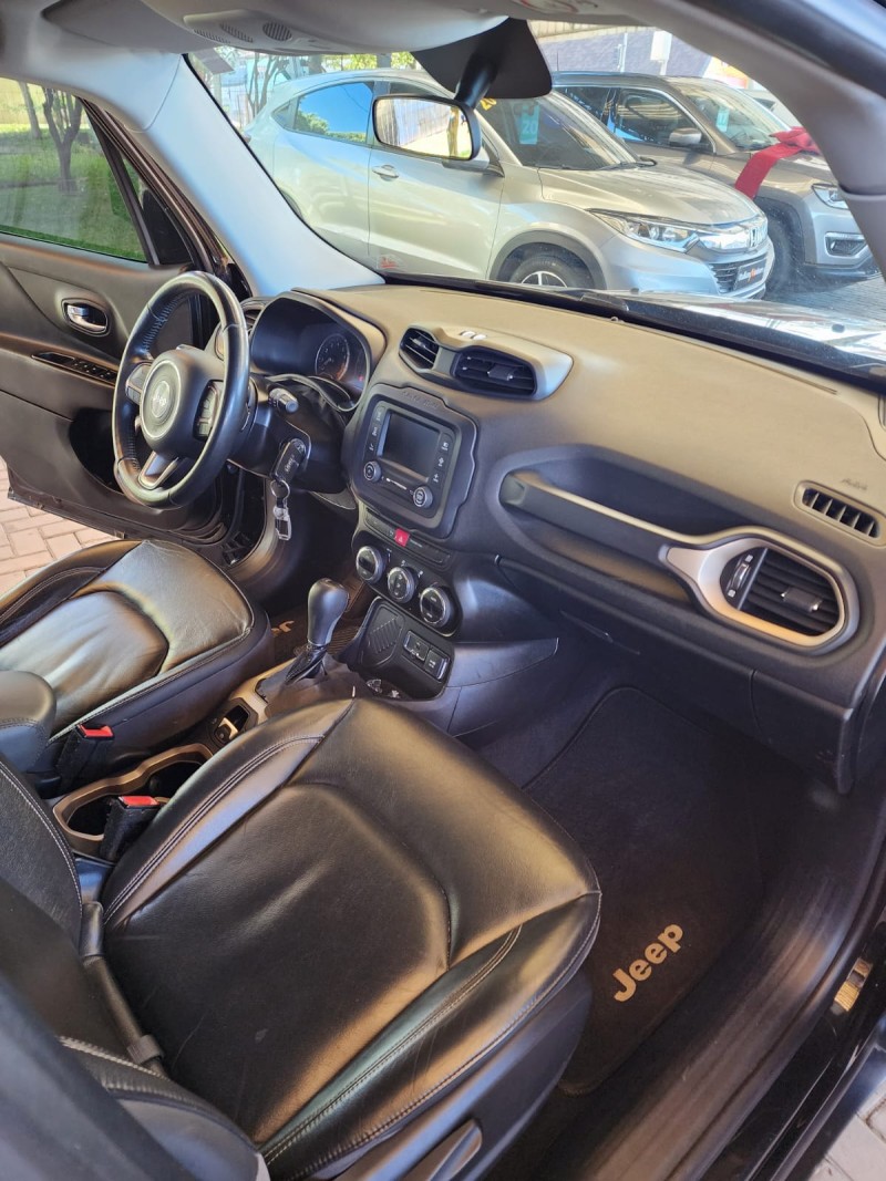 RENEGADE 1.8 16V FLEX LONGITUDE 4P AUTOMÁTICO - 2017 - CAXIAS DO SUL