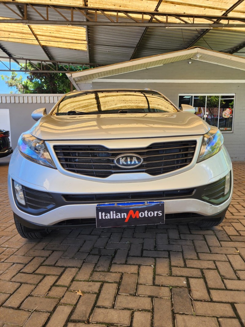 SPORTAGE 2.0 LX 4X2 16V GASOLINA 4P AUTOMÁTICO - 2012 - CAXIAS DO SUL