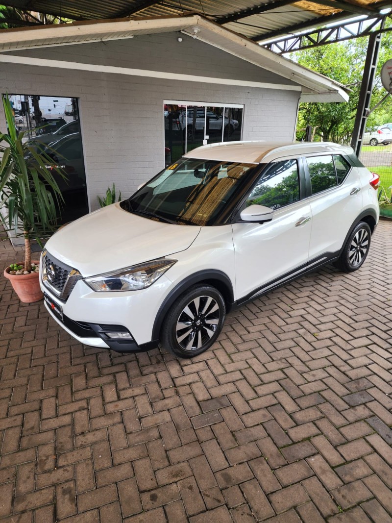 kicks 1.6 16v flex sl 4p xtronic 2018 caxias do sul