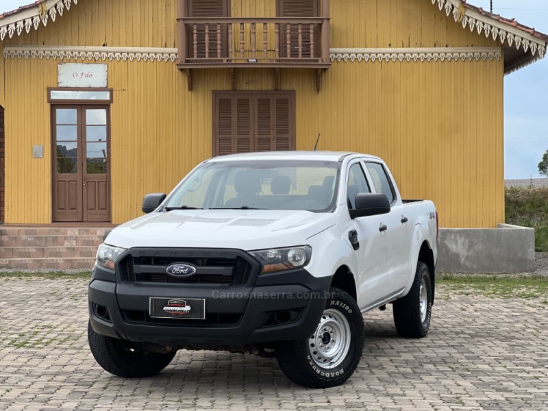 RANGER 2.2 XL 4X4 CD 16V DIESEL 4P MANUAL - 2020 - ANTôNIO PRADO