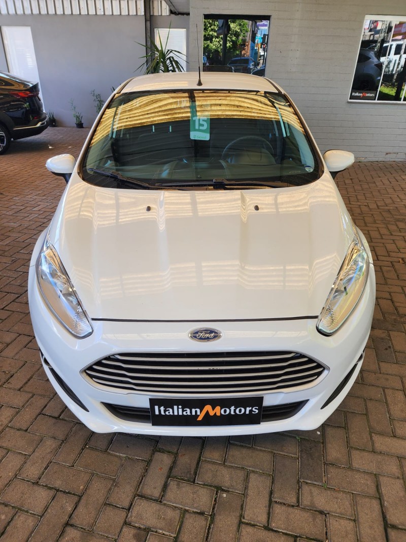 FIESTA 1.5 SE HATCH 16V FLEX 4P MANUAL - 2015 - CAXIAS DO SUL