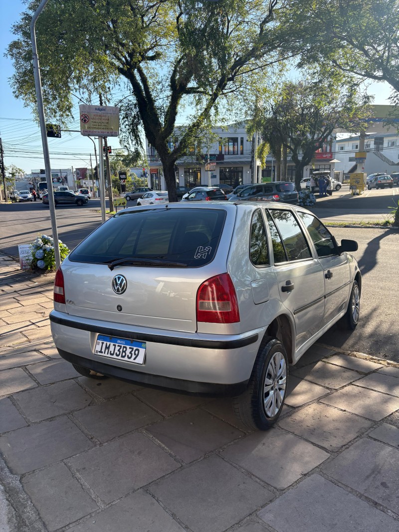 GOL 1.0 MI SPECIAL 8V GASOLINA 4P MANUAL G.III - 2005 - FARROUPILHA