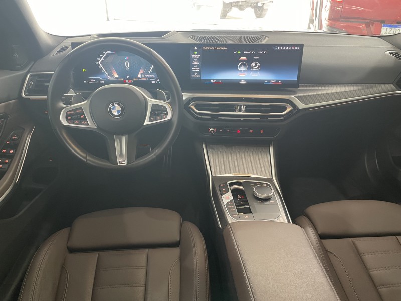 320I 2.0 M SPORT 16V TURBO ACTIVEFLEX 4P AUTOMÁTICO - 2024 - CAXIAS DO SUL