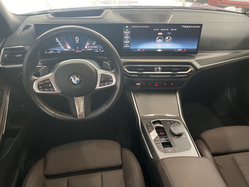 320I 2.0 M SPORT 16V TURBO ACTIVEFLEX 4P AUTOMÁTICO - 2024 - CAXIAS DO SUL