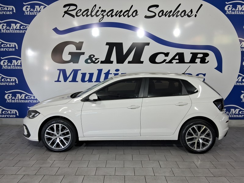 POLO 1.0 TSI FLEX 4P MANUAL - 2023 - SãO SEBASTIãO DO CAí
