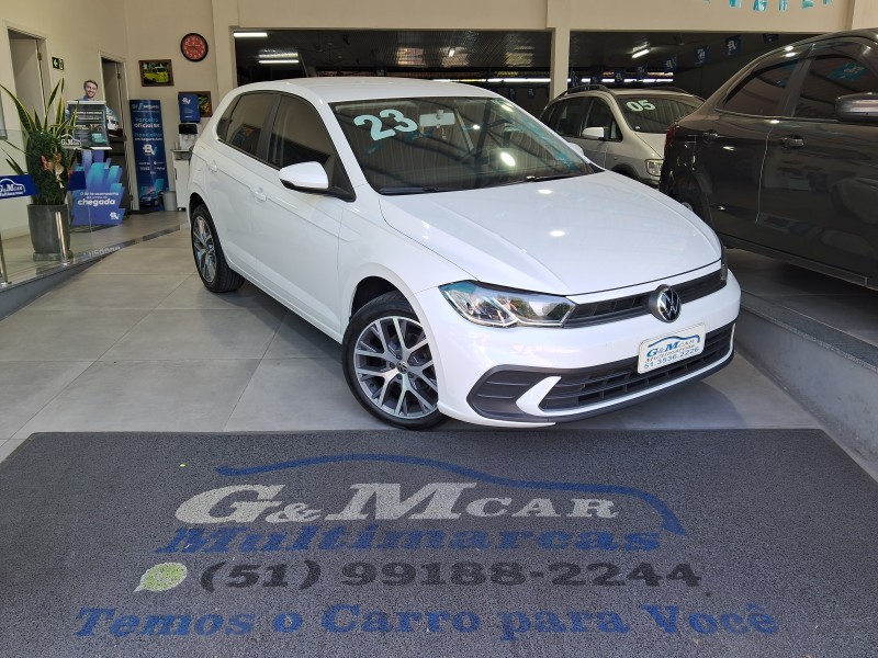 polo 1.0 tsi flex 4p manual 2023 sao sebastiao do cai