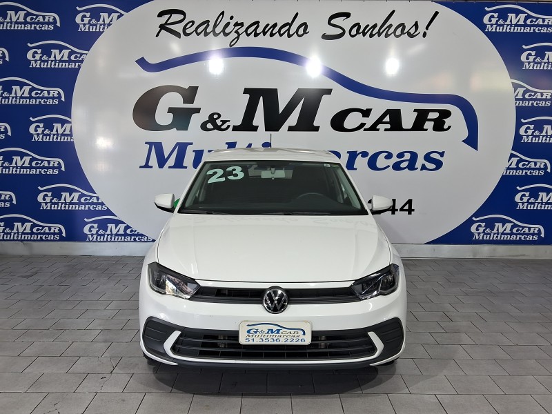 POLO 1.0 TSI FLEX 4P MANUAL - 2023 - SãO SEBASTIãO DO CAí