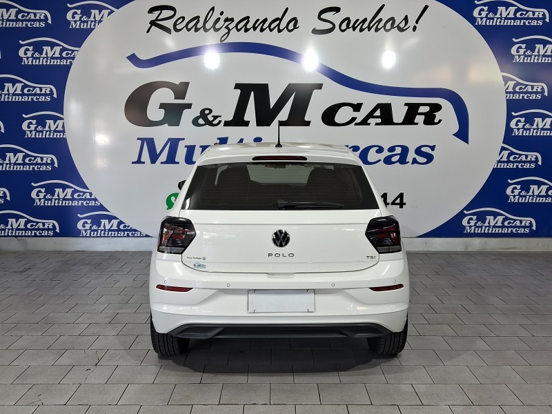 POLO 1.0 TSI FLEX 4P MANUAL - 2023 - SãO SEBASTIãO DO CAí