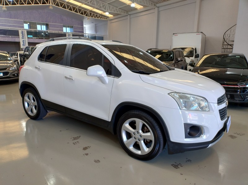 TRACKER 1.8 MPFI LTZ 4X2 16V FLEX 4P AUTOMÁTICO - 2015 - BENTO GONçALVES