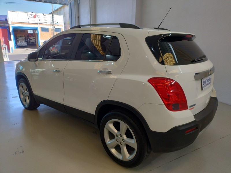 TRACKER 1.8 MPFI LTZ 4X2 16V FLEX 4P AUTOMÁTICO - 2015 - BENTO GONçALVES