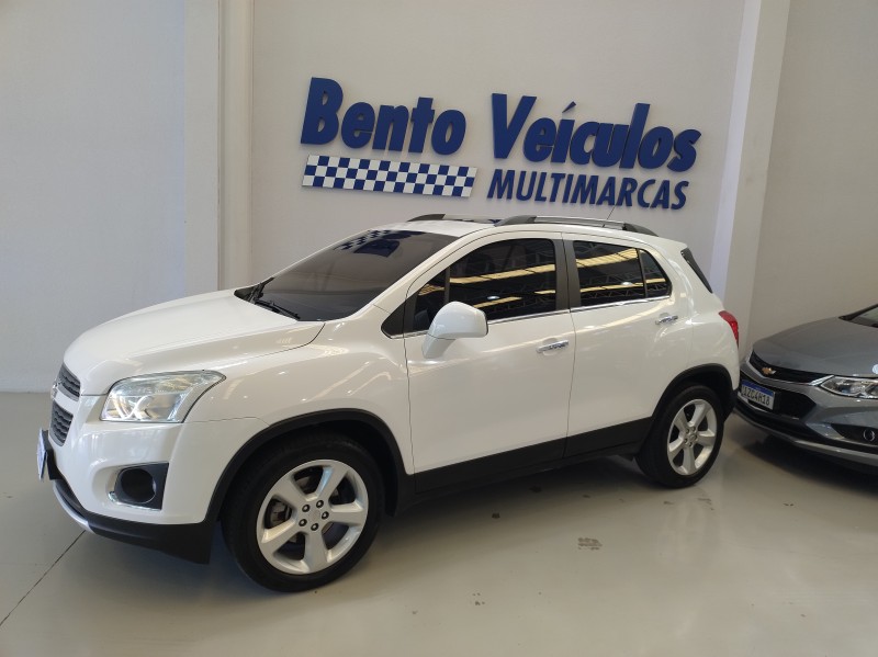 TRACKER 1.8 MPFI LTZ 4X2 16V FLEX 4P AUTOMÁTICO - 2015 - BENTO GONçALVES