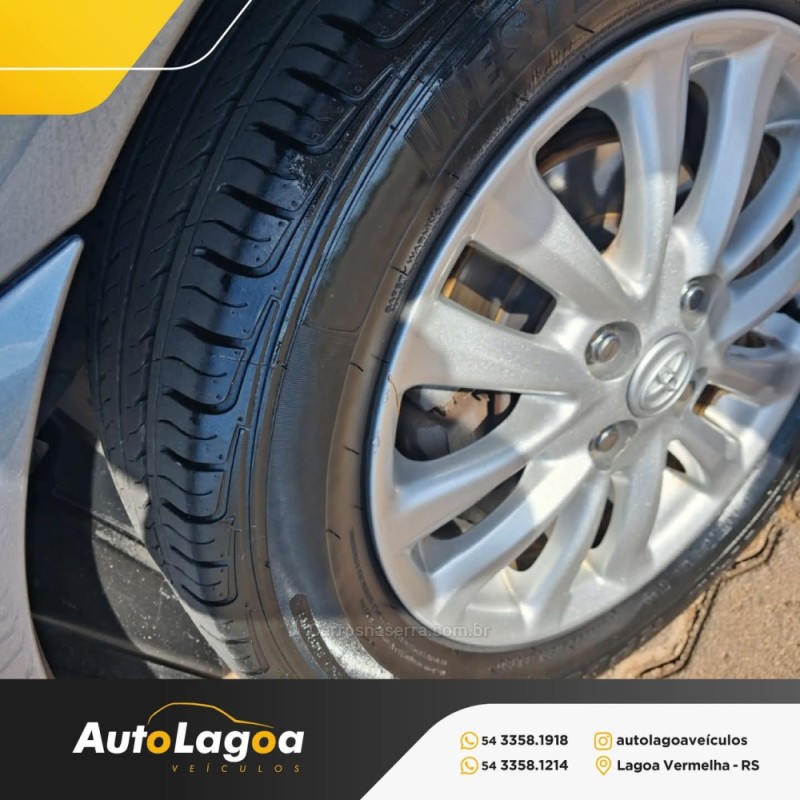 ETIOS 1.5 XLS 16V FLEX 4P MANUAL - 2015 - LAGOA VERMELHA