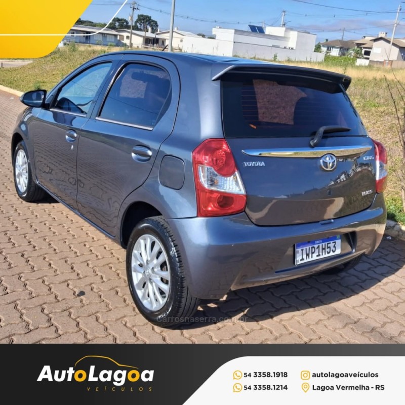 ETIOS 1.5 XLS 16V FLEX 4P MANUAL - 2015 - LAGOA VERMELHA