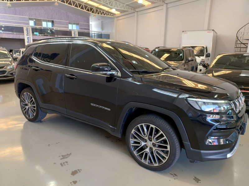 COMPASS 1.3 LIMITED T270 16V TURBO FLEX 4P AUTOMÁTICO - 2024 - BENTO GONçALVES