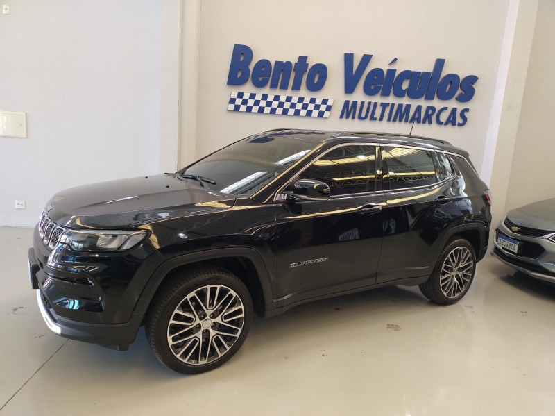 COMPASS 1.3 LIMITED T270 16V TURBO FLEX 4P AUTOMÁTICO - 2024 - BENTO GONçALVES