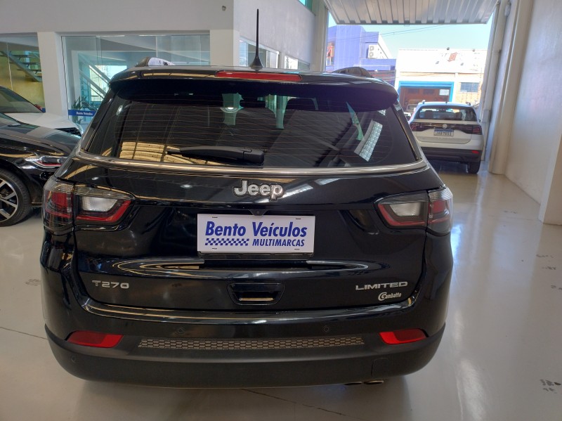 COMPASS 1.3 LIMITED T270 16V TURBO FLEX 4P AUTOMÁTICO - 2024 - BENTO GONçALVES