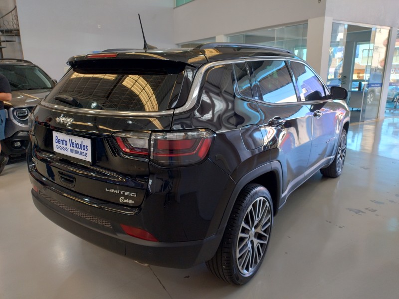 COMPASS 1.3 LIMITED T270 16V TURBO FLEX 4P AUTOMÁTICO - 2024 - BENTO GONçALVES