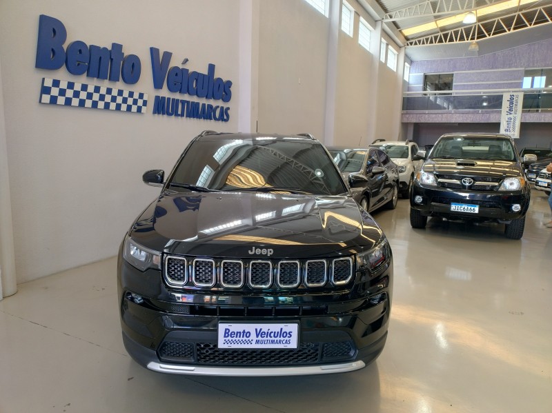 compass 1.3 limited t270 16v turbo flex 4p automatico 2024 bento goncalves