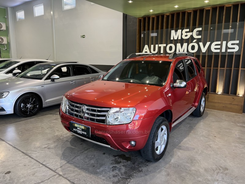duster 1.6 dynamique 4x2 16v flex 4p manual 2015 caxias do sul