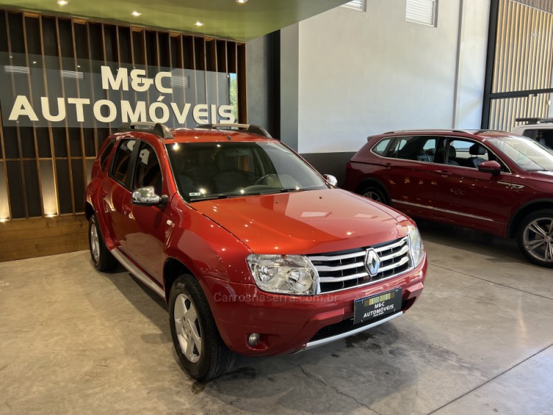 DUSTER 1.6 DYNAMIQUE 4X2 16V FLEX 4P MANUAL - 2015 - CAXIAS DO SUL