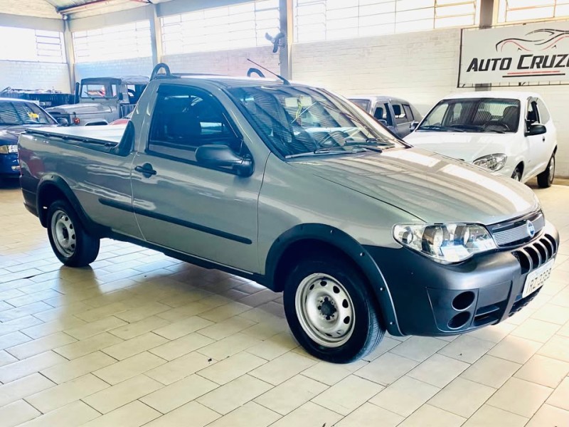 STRADA 1.4 MPI FIRE CS 8V FLEX 2P MANUAL - 2008 - CAXIAS DO SUL