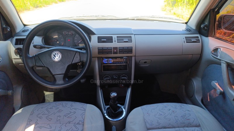 GOL 1.0 MI 16V GASOLINA 4P MANUAL G.III - 2000 - CAXIAS DO SUL