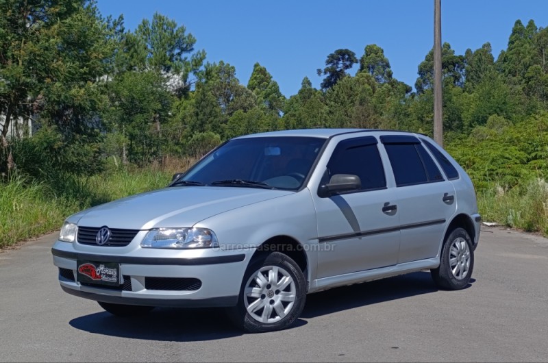 GOL 1.0 MI 16V GASOLINA 4P MANUAL G.III - 2000 - CAXIAS DO SUL