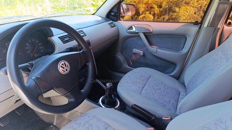 GOL 1.0 MI 16V GASOLINA 4P MANUAL G.III - 2000 - CAXIAS DO SUL