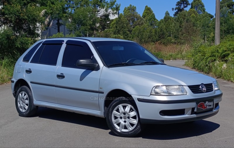 gol 1.0 mi 16v gasolina 4p manual g.iii 2000 caxias do sul