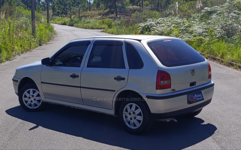 GOL 1.0 MI 16V GASOLINA 4P MANUAL G.III - 2000 - CAXIAS DO SUL